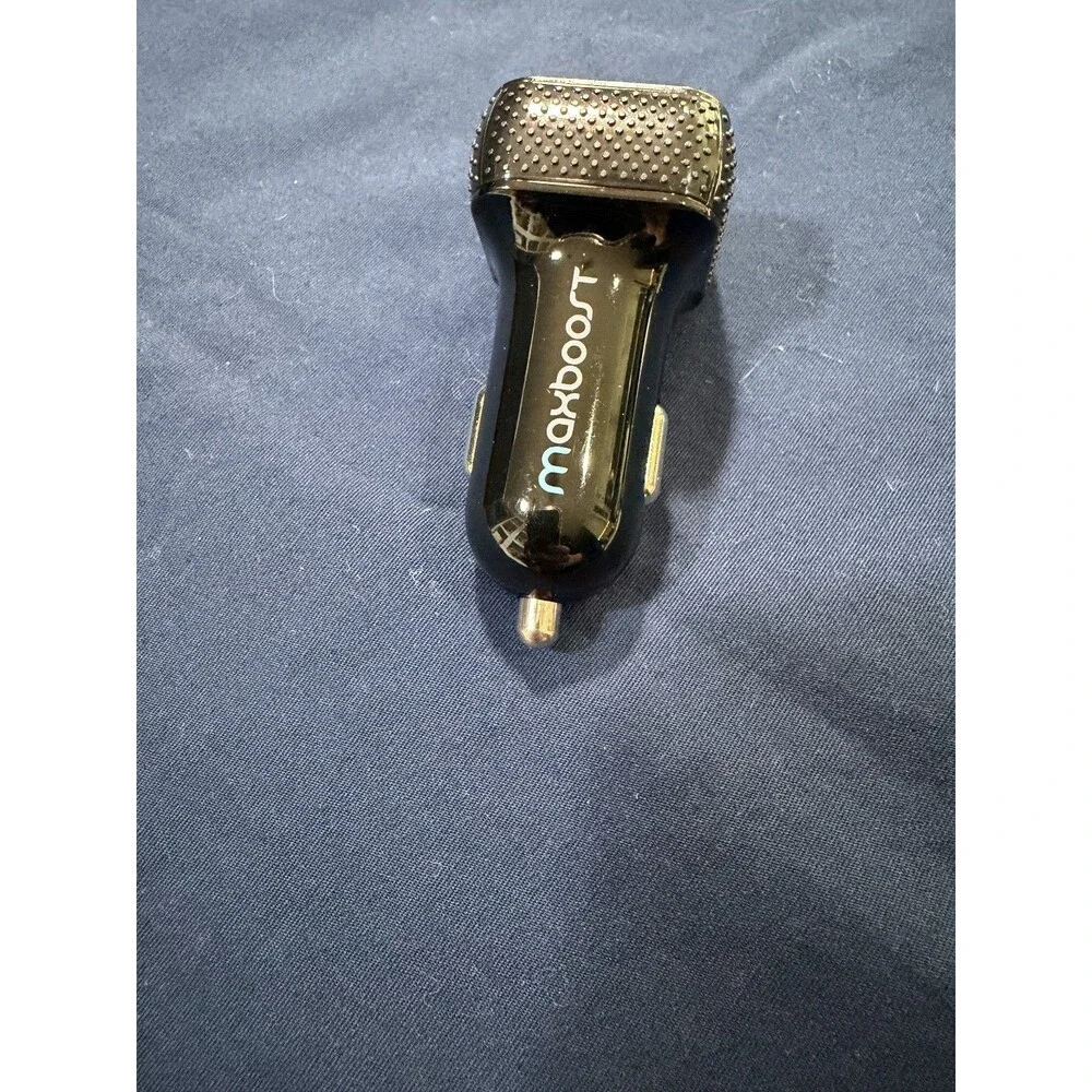 Maxboost Dual-Port Universal USB Car Charger OPEN BOX